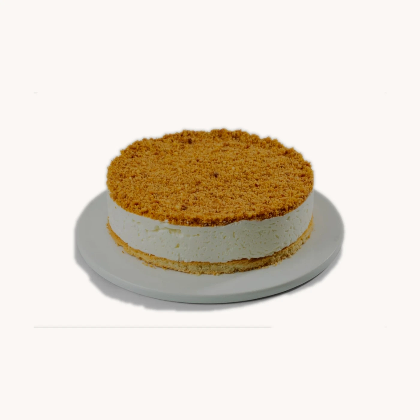 טורט גבינה פירורים